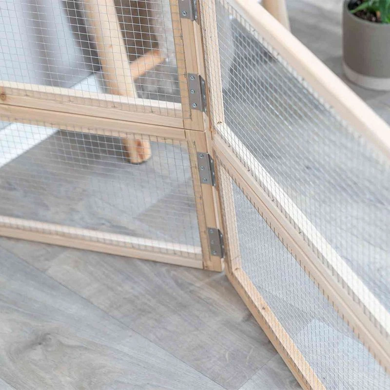 Trixie Indoor Free Run Enclosure For Guinea Pigs 60 X 30cm (L X H), 4 Elements 11 Trixie Indoor Free Run Enclosure For Guinea Pigs 60 X 30cm (L X H), 4 Elements - Image 11