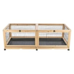 Trixie Indoor Enclosure For Guinea Pigs And Rabbits Matching Accessories: Indoor Free Run Enclosure -Zoo Plus 444399 pla trixie indoor gehege meerschweinchen hs 01 5 1