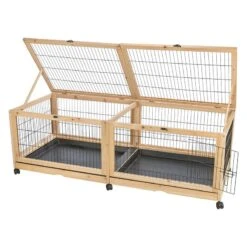 Trixie Indoor Enclosure For Guinea Pigs And Rabbits 150 X 50 X 60cm (L X W X H)