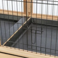 Trixie Indoor Enclosure For Guinea Pigs And Rabbits 150 X 50 X 60cm (L X W X H) -Zoo Plus 444399 trixie indoor gehege meerschweinchen hs 06 4