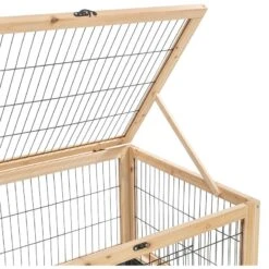 Trixie Indoor Enclosure For Guinea Pigs And Rabbits Matching Accessories: Indoor Free Run Enclosure -Zoo Plus 444399 trixie indoor gehege meerschweinchen hs 09 9 1