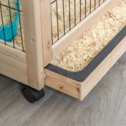 Trixie Indoor Enclosure For Guinea Pigs And Rabbits Matching Accessories: Indoor Free Run Enclosure -Zoo Plus 444399 trixie indoor gehege meerschweinchen hs 13 9 1