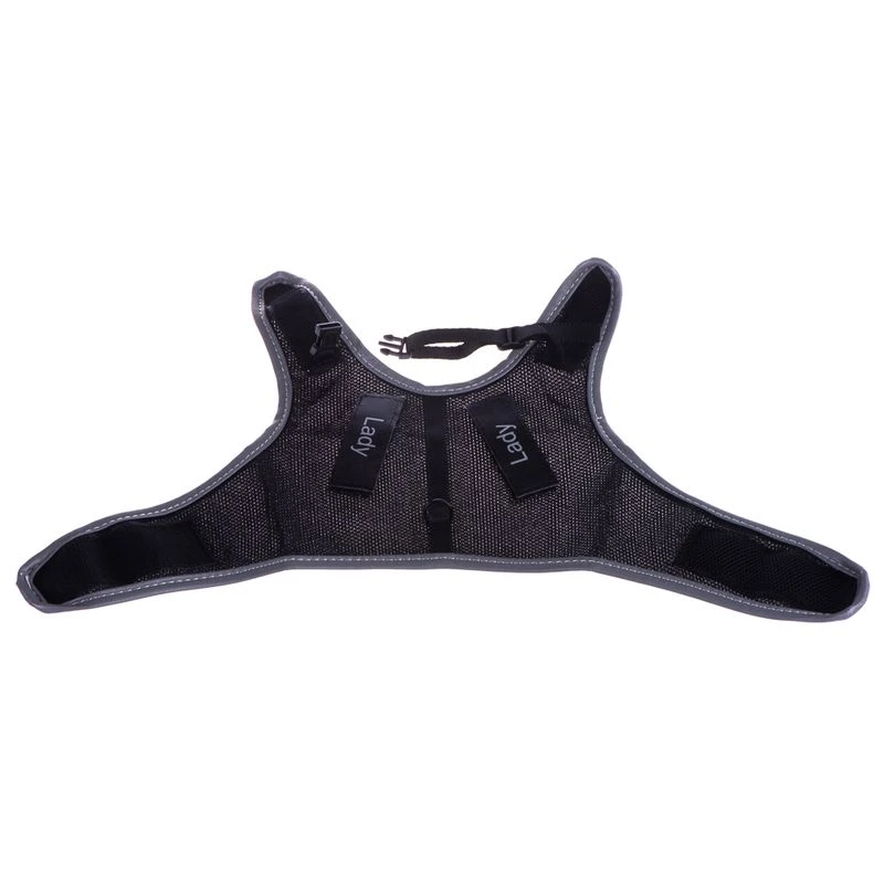 Trixie XCat XL Harness With Lead And Exclusive Stickers Black 4 Trixie XCat XL Harness With Lead And Exclusive Stickers Black - Image 4