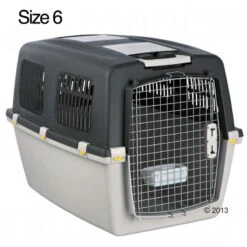 Trixie Dog Kennel Gulliver 92 X 64 X 64 Cm (L X W X H) 21 Trixie Dog Kennel Gulliver 92 X 64 X 64 Cm (L X W X H) -Zoo Plus 45785 gulliver box gr6 zusaetzl streben en 8 3