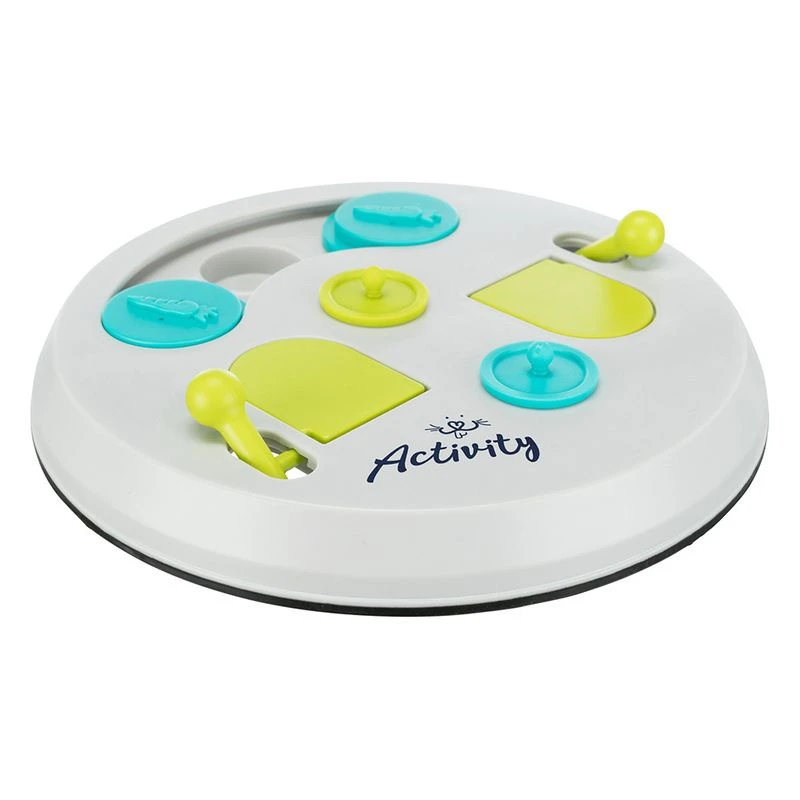 Trixie Flip Board Puzzle Toy 23 X 5cm (diameter X H) 1 Trixie Flip Board Puzzle Toy 23 X 5cm (diameter X H)