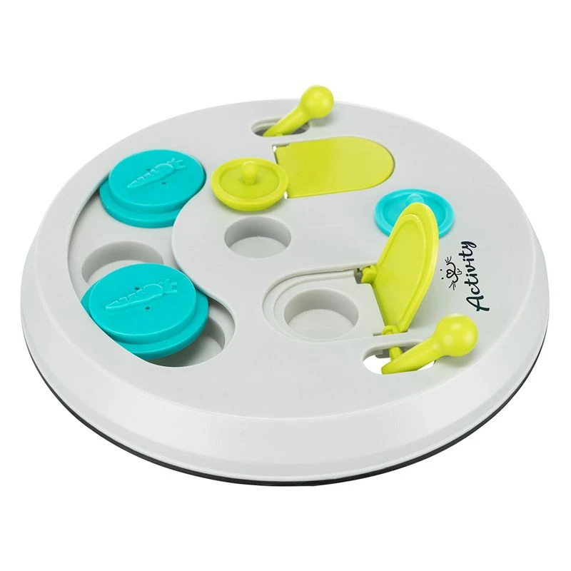 Trixie Flip Board Puzzle Toy 23 X 5cm (diameter X H) 5 Trixie Flip Board Puzzle Toy 23 X 5cm (diameter X H) - Image 5