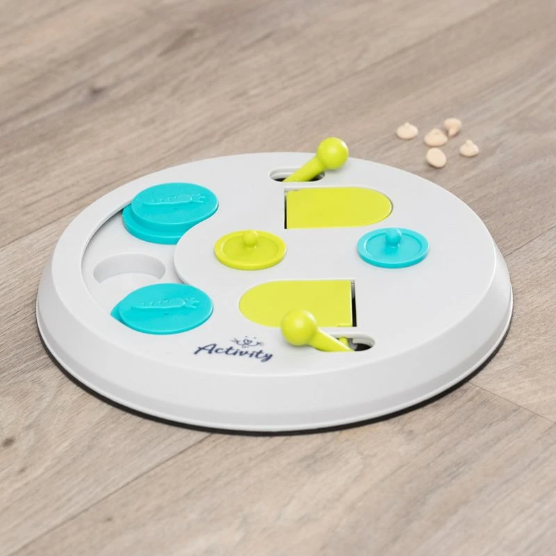 Trixie Flip Board Puzzle Toy 23 X 5cm (diameter X H) 2 Trixie Flip Board Puzzle Toy 23 X 5cm (diameter X H) - Image 2