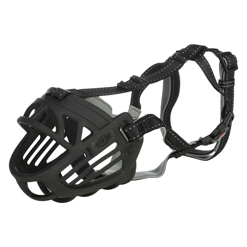 Trixie Flex Rubber Muzzle Size S: Jack Russell, Miniature Poodle