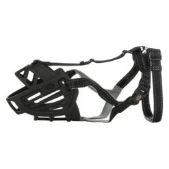 Trixie Flex Rubber Muzzle Size XL - XXL: Great Dane, Leonberger -Zoo Plus 500898 500999 500899 501000 500900 500901 trixie maulkorb flex gummi grosse schwarz hs 02 9