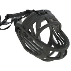 Trixie Flex Rubber Muzzle Size S: Jack Russell, Miniature Poodle -Zoo Plus 500898 500999 500899 501000 500900 500901 trixie maulkorb flex gummi grosse schwarz hs 04 5 1