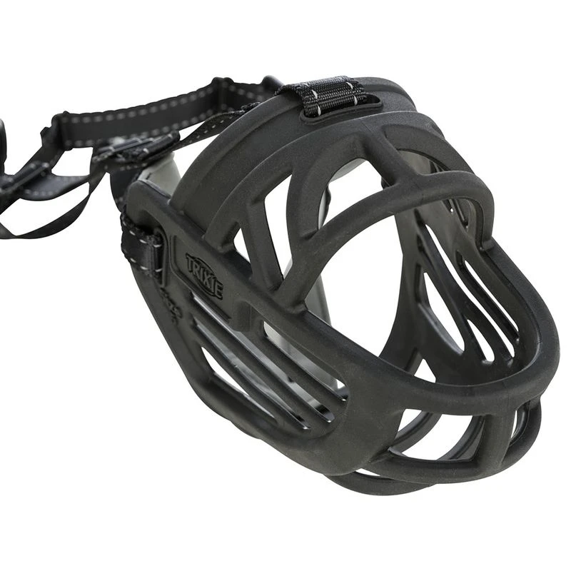 Trixie Flex Rubber Muzzle Size XL - XXL: Great Dane, Leonberger - Image 7