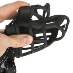 Trixie Flex Rubber Muzzle Size M - L: Beagle, Dalmatian -Zoo Plus 500898 500999 500899 501000 500900 500901 trixie maulkorb flex gummi grosse schwarz hs 05 0 3
