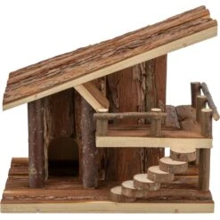 Trixie Rodent House Jule 25 X 21 X 18cm (L X W X H) -Zoo Plus 528735 pla trixie nager haus jule hs 01 8