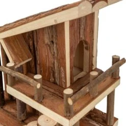 Trixie Rodent House Jule 25 X 21 X 18cm (L X W X H) -Zoo Plus 528735 trixie nager haus jule hs 05 6