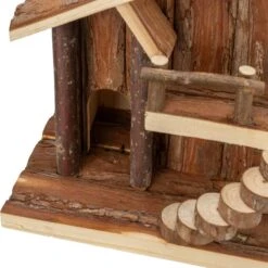Trixie Rodent House Jule 25 X 21 X 18cm (L X W X H) -Zoo Plus 528735 trixie nager haus jule hs 06 0