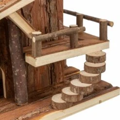 Trixie Rodent House Jule 25 X 21 X 18cm (L X W X H) -Zoo Plus 528735 trixie nager haus jule hs 07 5