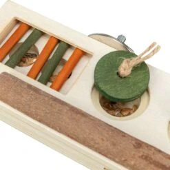 Trixie Snack Toy For Birds 25 X 9 X 4cm (L X W X H) 10 Trixie Snack Toy For Birds 25 X 9 X 4cm (L X W X H) -Zoo Plus 529596 trixie snack spielzeug hs 01 2