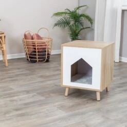 Trixie Isa Cave 40 X 40 X 50cm (L X W X H) -Zoo Plus 542456 trixie hohle isa hs 03 0