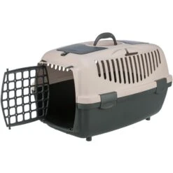 Trixie Transport Box Capri 1 XS: 48 X 32 X 31cm (L X W X H) - Dark Grey/Blush 11 Trixie Transport Box Capri 1 XS: 48 X 32 X 31cm (L X W X H) - Dark Grey/Blush -Zoo Plus 544299 pla trixie transportbox capri xs s hs 01 3