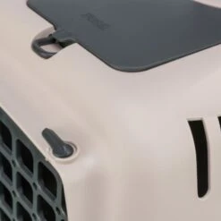 Trixie Transport Box Capri 1 XS: 48 X 32 X 31cm (L X W X H) - Dark Grey/Blush 14 Trixie Transport Box Capri 1 XS: 48 X 32 X 31cm (L X W X H) - Dark Grey/Blush -Zoo Plus 544299 pla trixie transportbox capri xs s hs 04 6