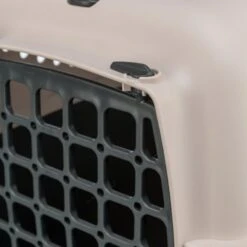 Trixie Transport Box Capri 1 XS: 48 X 32 X 31cm (L X W X H) - Dark Grey/Blush 15 Trixie Transport Box Capri 1 XS: 48 X 32 X 31cm (L X W X H) - Dark Grey/Blush -Zoo Plus 544299 pla trixie transportbox capri xs s hs 05 6