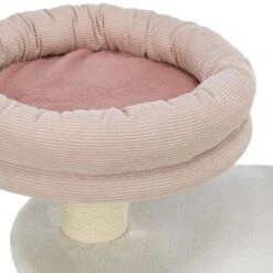 Trixie Isabella Scratching Post White / Dusky Pink -Zoo Plus 544805 trixie hs 04 9