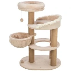 Trixie Boho Filippo Scratching Post Beige -Zoo Plus 544806 pla trixie kratzbaum boho filippo 114cm beige hs 01 2
