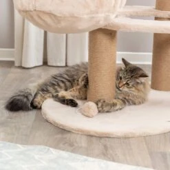 Trixie Boho Filippo Scratching Post Beige -Zoo Plus 544806 trixie kratzbaum boho filippo 114cm beige hs 03 0