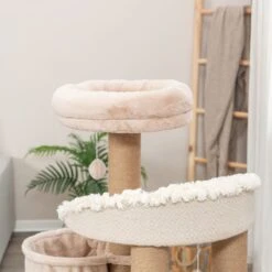 Trixie Boho Filippo Scratching Post Beige -Zoo Plus 544806 trixie kratzbaum boho filippo 114cm beige hs 04 9