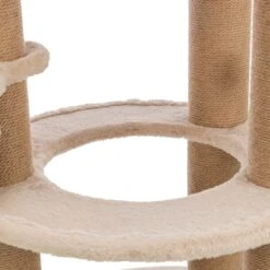 Trixie Boho Filippo Scratching Post Beige -Zoo Plus 544806 trixie kratzbaum boho filippo 114cm beige hs 06 7