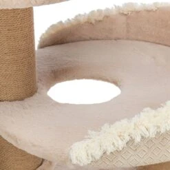 Trixie Boho Filippo Scratching Post Beige -Zoo Plus 544806 trixie kratzbaum boho filippo 114cm beige hs 08 5