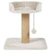 Trixie Mica Scratching Post Light Grey