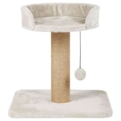 Trixie Mica Scratching Post Light Grey