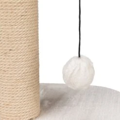 Trixie Mica Scratching Post Light Grey -Zoo Plus 545196 trixie hs 05 9