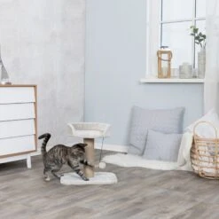 Trixie Mica Scratching Post Light Grey -Zoo Plus 545196 trixie hs 09 3