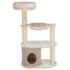 Trixie Scratching Post Alessia Light Grey / Sand