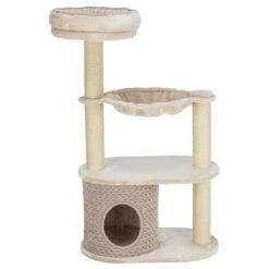 Trixie Scratching Post Alessia Light Grey / Sand