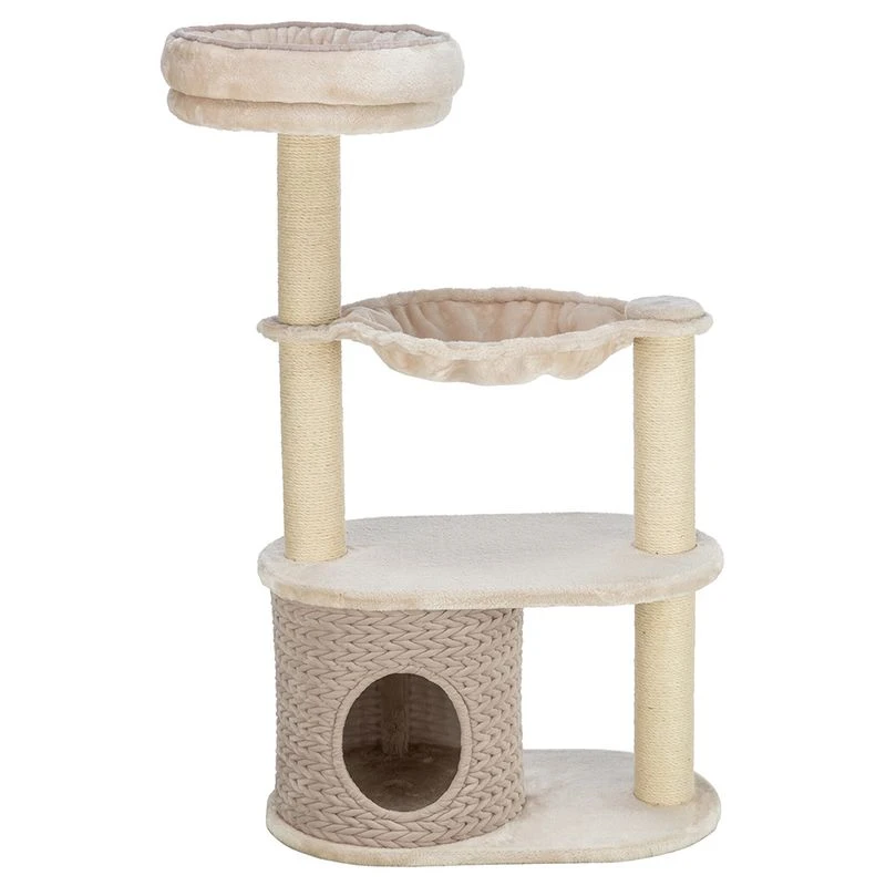 Trixie Scratching Post Alessia Light Grey / Sand 1 Trixie Scratching Post Alessia Light Grey / Sand