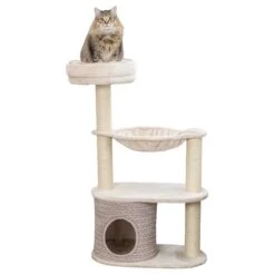 Trixie Scratching Post Alessia Light Grey / Sand 21 Trixie Scratching Post Alessia Light Grey / Sand -Zoo Plus 545296 trixie hs 02 7