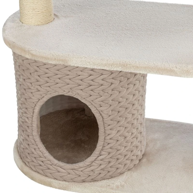Trixie Scratching Post Alessia Light Grey / Sand 8 Trixie Scratching Post Alessia Light Grey / Sand - Image 8