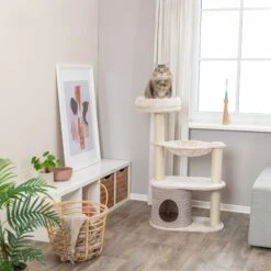 Trixie Scratching Post Alessia Light Grey / Sand 13 Trixie Scratching Post Alessia Light Grey / Sand -Zoo Plus 545296 trixie hs 07 1