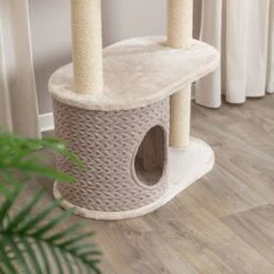 Trixie Scratching Post Alessia Light Grey / Sand 20 Trixie Scratching Post Alessia Light Grey / Sand -Zoo Plus 545296 trixie hs 09 1