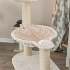Trixie Scratching Post Alessia Light Grey / Sand 17 Trixie Scratching Post Alessia Light Grey / Sand -Zoo Plus 545296 trixie hs 12 4