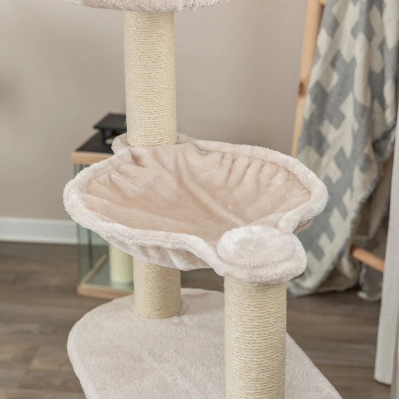 Trixie Scratching Post Alessia Light Grey / Sand 7 Trixie Scratching Post Alessia Light Grey / Sand - Image 7