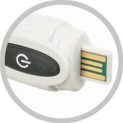 Trixie Flash Light Ring USB Silicone Size XS - XL: 65cm Neck Circumference, 16mm Wide -Zoo Plus 546596 trixie flash leuchtring hs 06 0