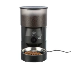 Trixie TX-C Smart Automatic Feeder Up To 3L Of Dry Food -Zoo Plus 546697 pla trixie futterautomat tx s hs 01 4