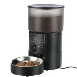 Trixie TX-C Smart Automatic Feeder Up To 3L Of Dry Food -Zoo Plus 546697 trixie futterautomat tx s hs 03 9
