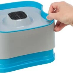 Trixie Strong Travel Bowl 21 X 21 X 11cm (L X W X H) -Zoo Plus 546698 trixie reisenapf strong hs 014 7