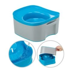 Trixie Strong Travel Bowl 21 X 21 X 11cm (L X W X H) -Zoo Plus 546698 trixie reisenapf strong hs 02 0