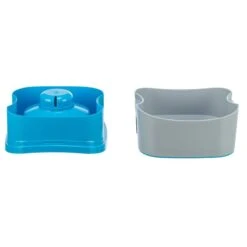 Trixie Strong Travel Bowl 21 X 21 X 11cm (L X W X H) -Zoo Plus 546698 trixie reisenapf strong hs 06 0